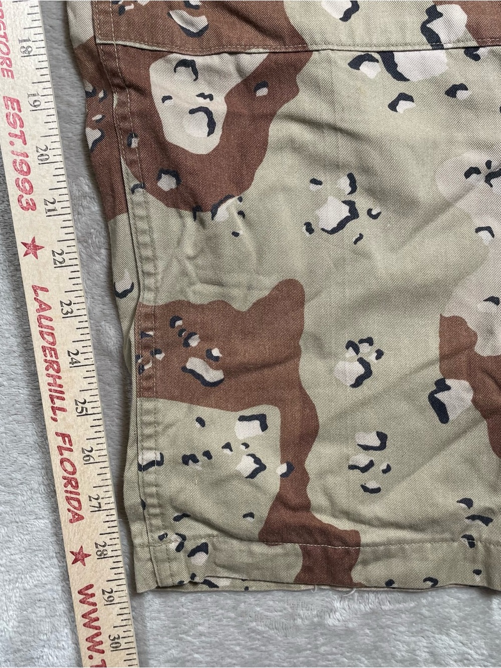 Vintage Chocolate Chip Desert Camo Military Cargo Pants Men's - Picture 10 of 12